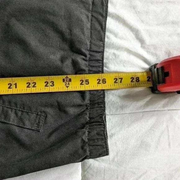 HOST PICK ♥️ CHAPS  COAT all black size small ZIPPER AND POCKETS GREAT CONDITION - Picture 6 of 8